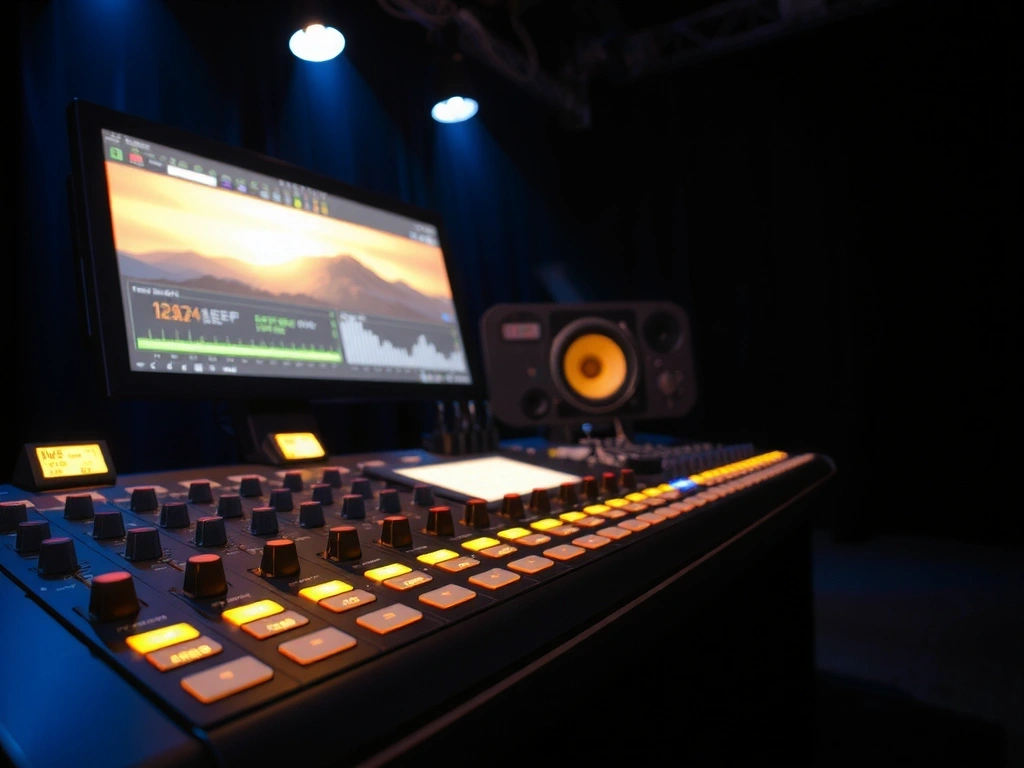 Broadcast Control Panel