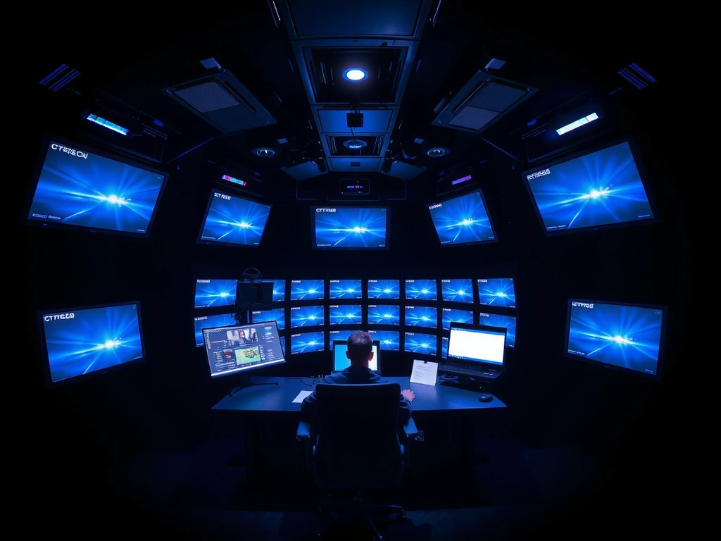 Master Control Room Broadcast Nova